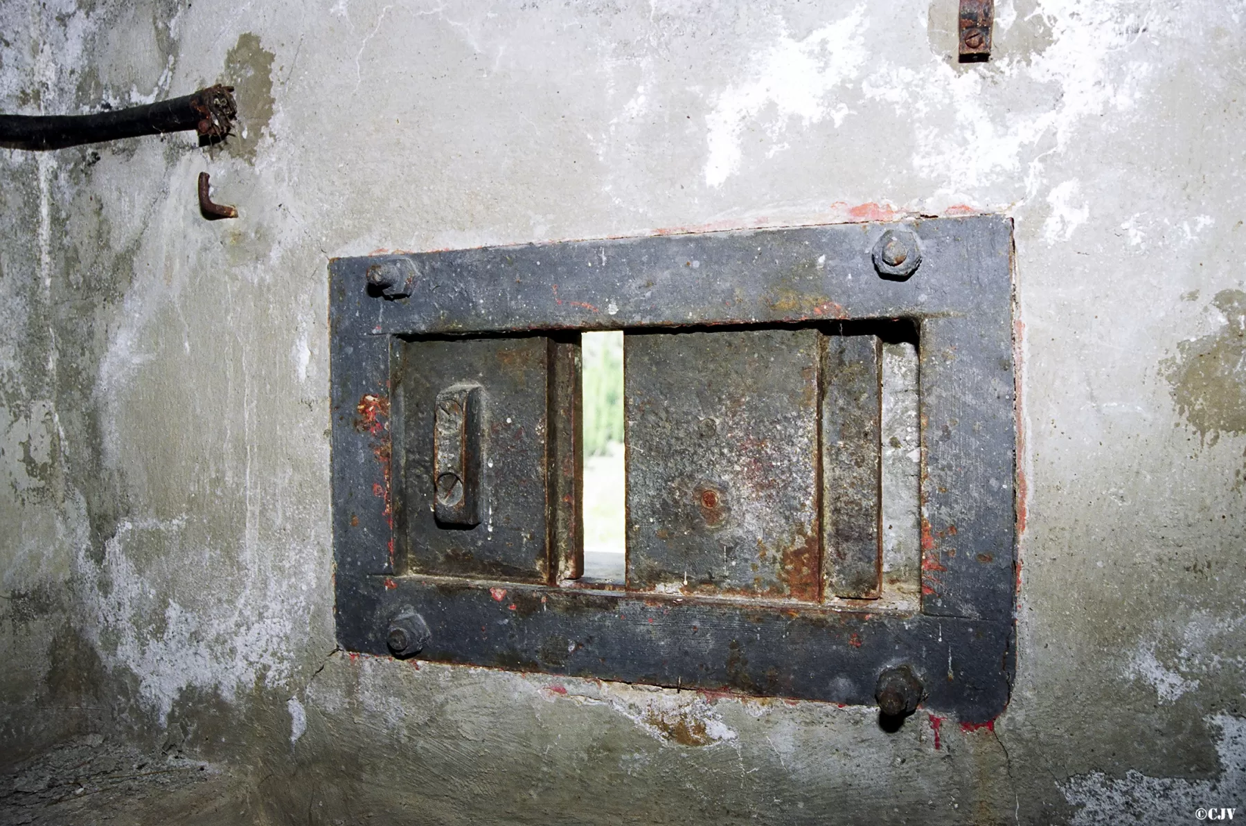 Ligne Maginot - LARCHE (L) - (Ouvrage d'infanterie) - Bloc 4