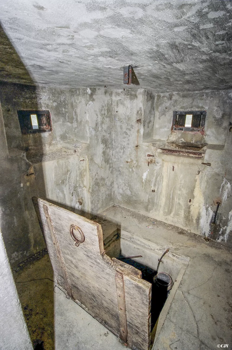 Ligne Maginot - LARCHE (L) - (Ouvrage d'infanterie) - Bloc 4 - Lia VERMEULEN