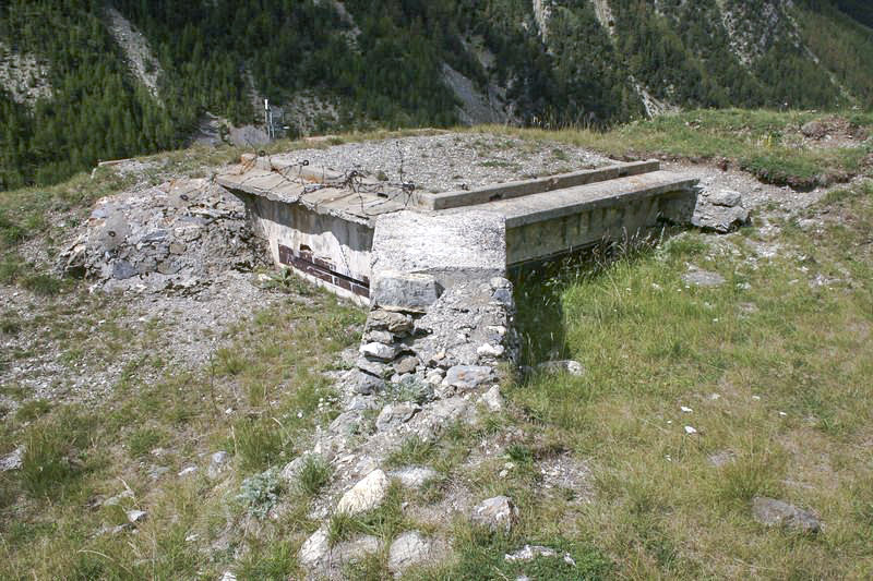 Ligne Maginot - LARCHE (L) - (Ouvrage d'infanterie) - Bloc 5