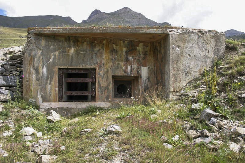 Ligne Maginot - LARCHE (L) - (Ouvrage d'infanterie) - Bloc 5