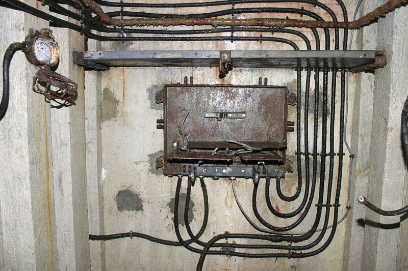 Ligne Maginot - LARCHE (L) - (Ouvrage d'infanterie) - Central téléphonique