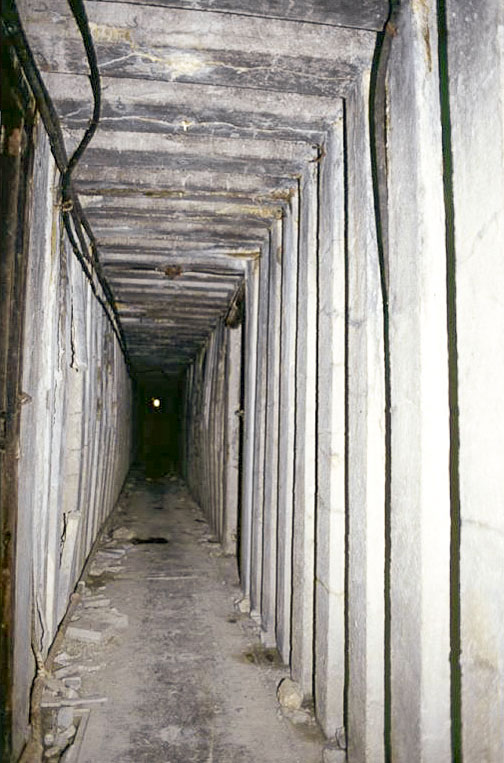 Ligne Maginot - LARCHE (L) - (Ouvrage d'infanterie) - La galerie