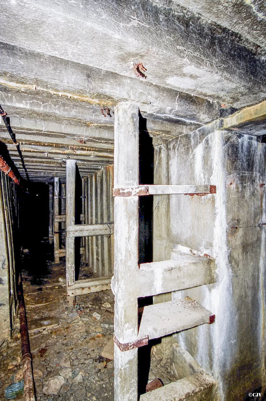 Ligne Maginot - LARCHE (L) - (Ouvrage d'infanterie) - Le dortoir