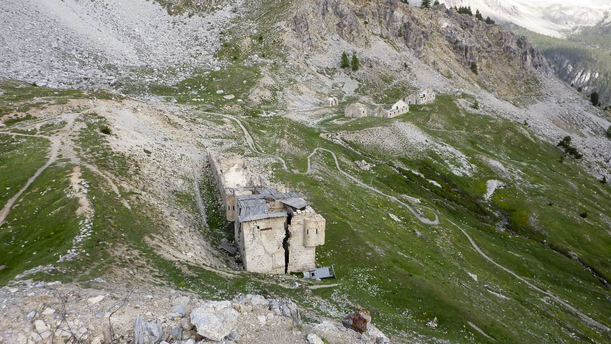 Ligne Maginot - LES ACLES - (Blockhaus pour arme infanterie) -  - ELLENA-CUNY