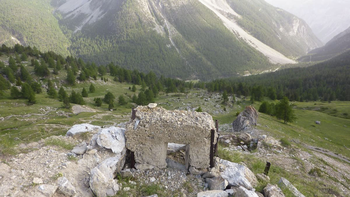 Ligne Maginot - PITON JAUNE - (Observatoire d'infanterie) - 