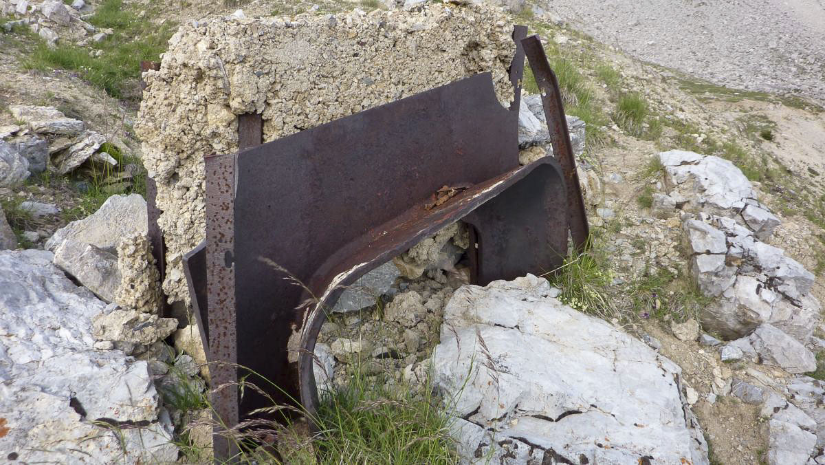 Ligne Maginot - PITON JAUNE - (Observatoire d'infanterie) - 