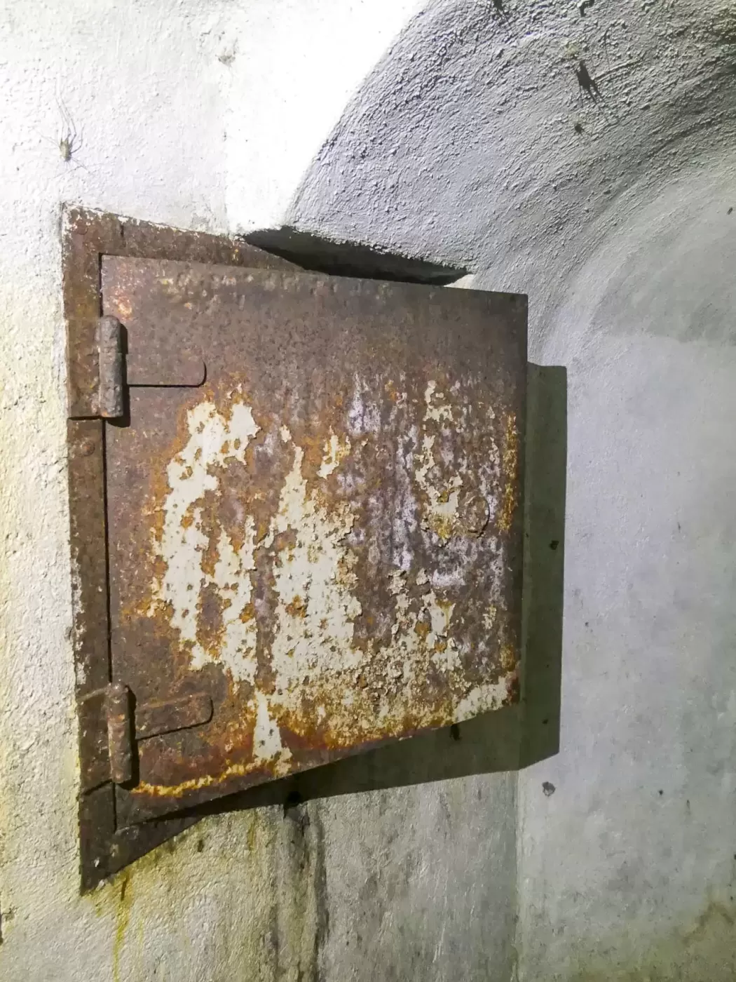 Ligne Maginot - COL DE SEGRA - (Chambre de coupure) - Boitier de droite - ELLENA Daniel - CUNY Philippe