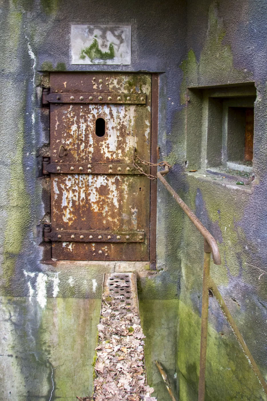 Ligne Maginot - RIPPERT - X13 (QUARTIER KARRE - II/168°RIF) - (Abri) - Entrée droite de l'abri - Michel Teiten
