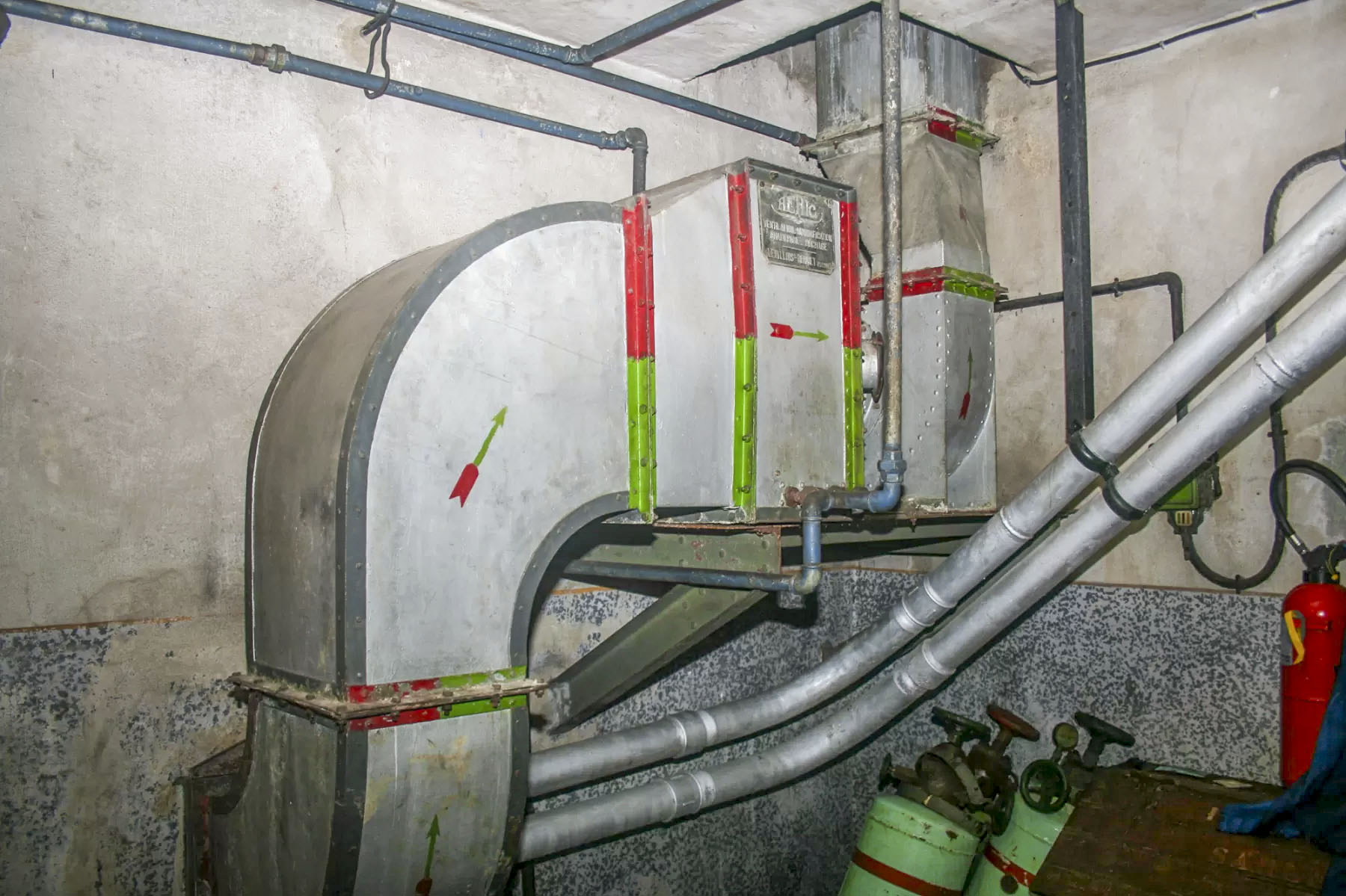 Ligne Maginot - ZEITERHOLZ - X6 - (Abri) - Ventilation - Michel Teiten