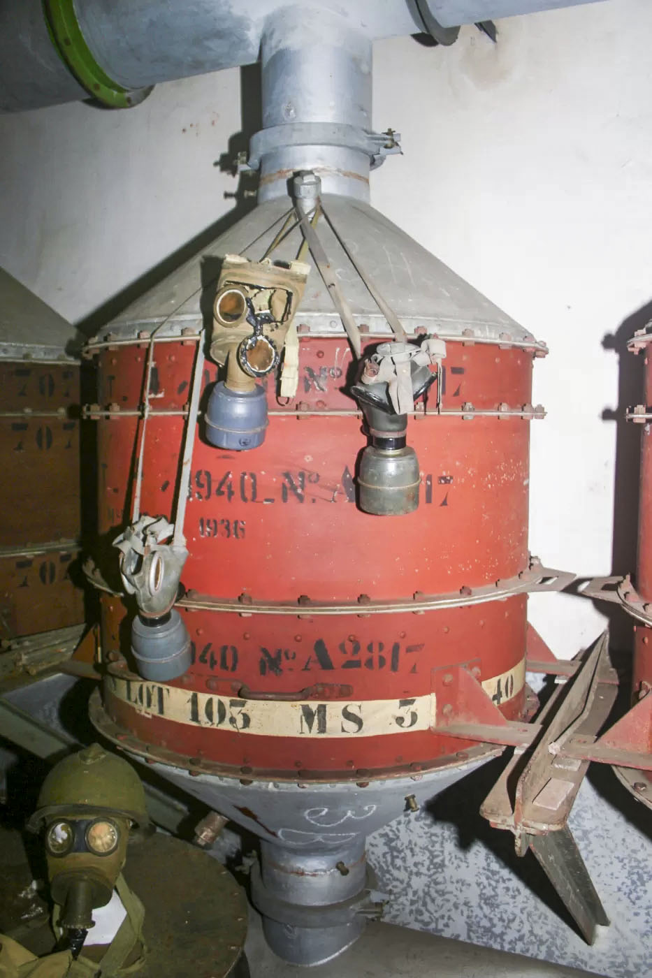 Ligne Maginot - ZEITERHOLZ - X6 - (Abri) - Salle des filtres - Michel Teiten
