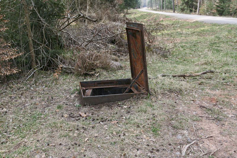 Ligne Maginot - C31 - (Chambre de coupure) - 