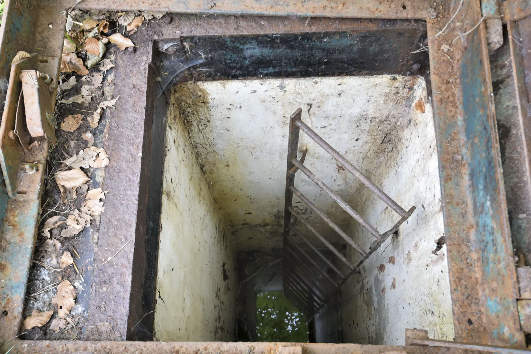 Ligne Maginot - C31 - (Chambre de coupure) -  - Ludovic KNAPP