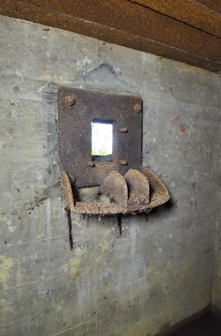 Ligne Maginot - AB7-E - BRANDSTUDEN  3 - (Blockhaus pour canon) -  - Ludovic KNAPP