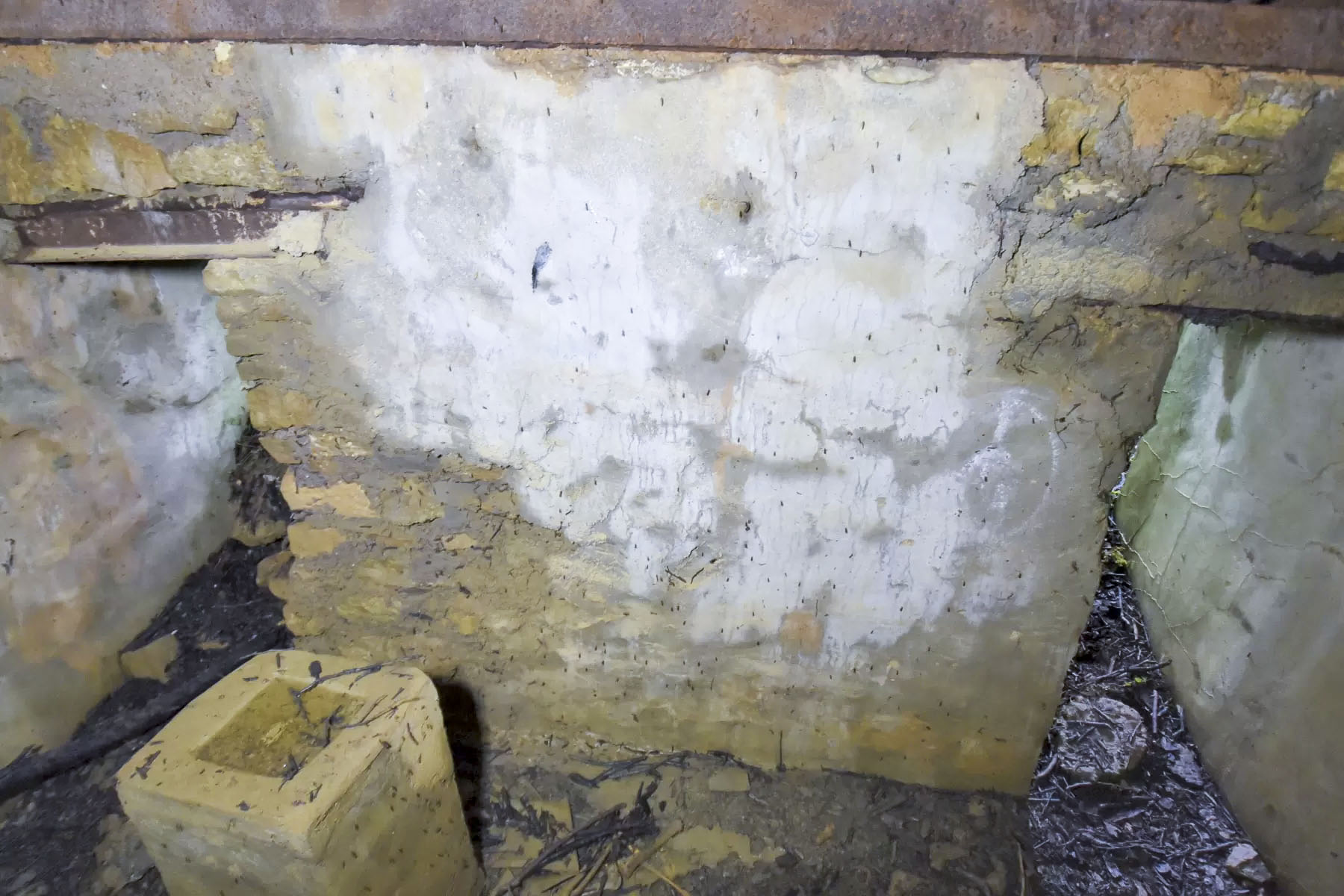 Ligne Maginot - LANGEN EST - (Blockhaus pour arme infanterie) - Les entrées - Ludovic KNAPP