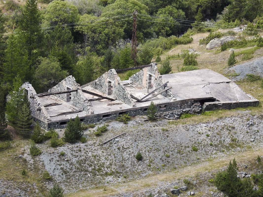 Ligne Maginot - LES AITTES - (Casernement) - 