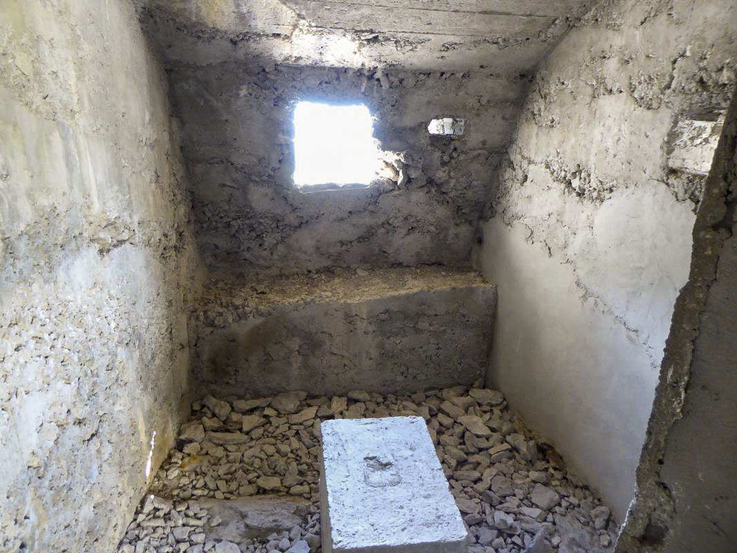 Ligne Maginot - PA 2018 - (Blockhaus pour arme infanterie) - Bloc sud-est - ELLENA - CUNY