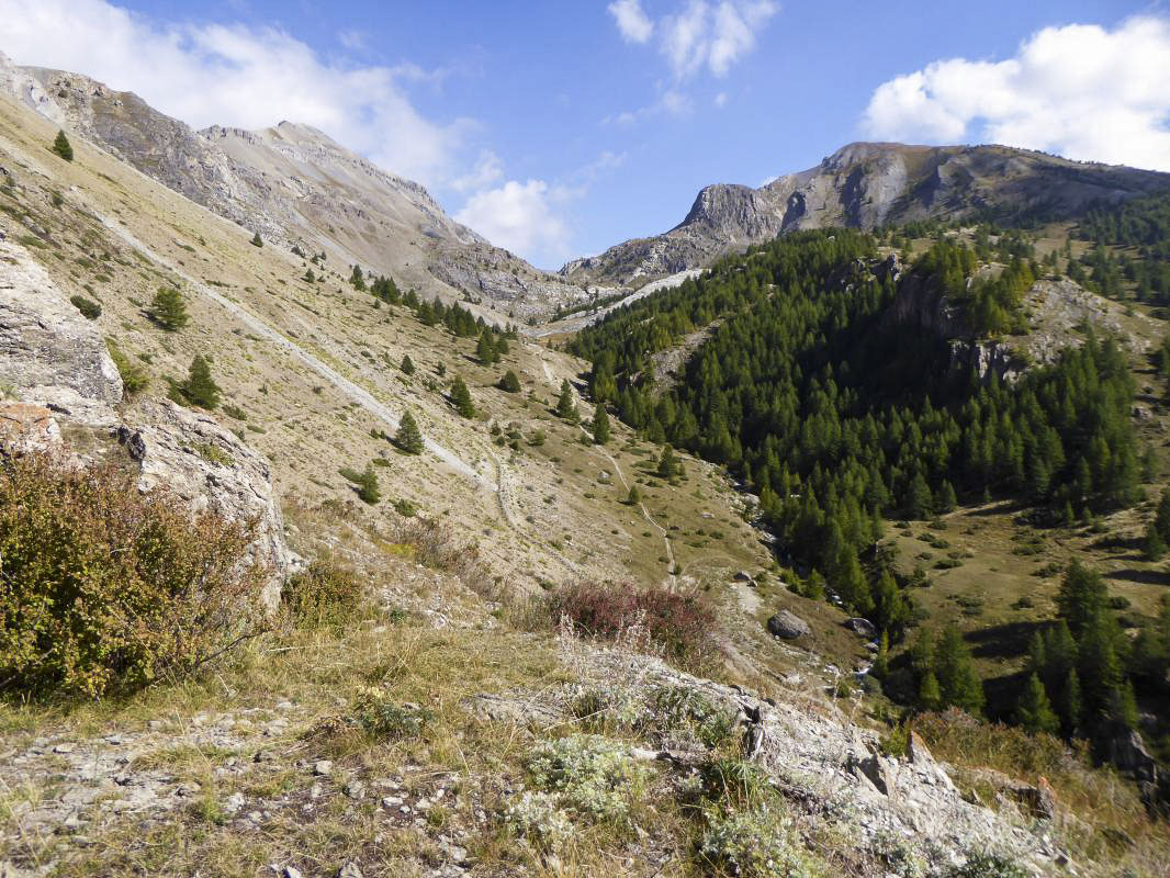 Ligne Maginot - PA 2018 - (Blockhaus pour arme infanterie) - Vue du bloc nord sur Rouchouze - ELLENA - CUNY