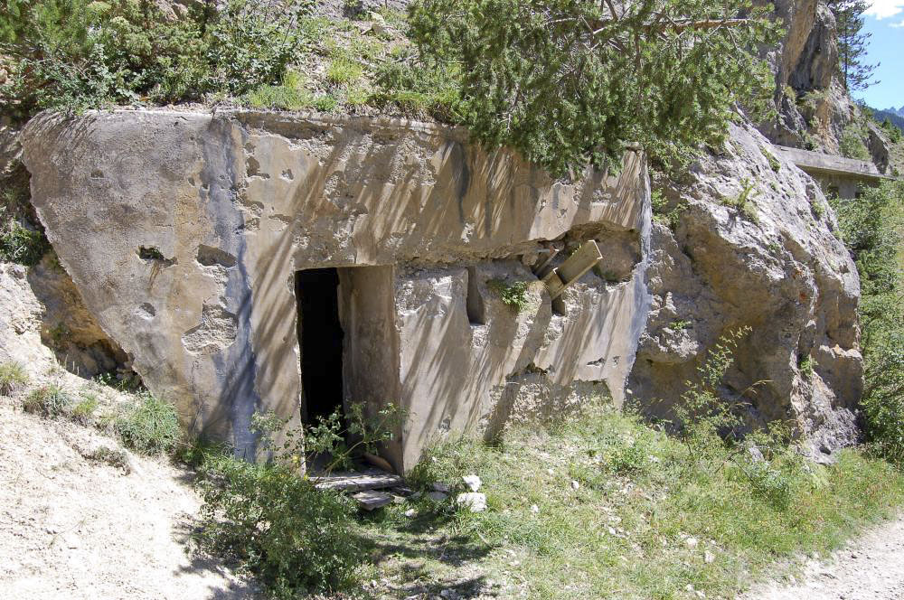 Ligne Maginot - SAINT MICHEL - (Chambre de coupure - Avec central) - 