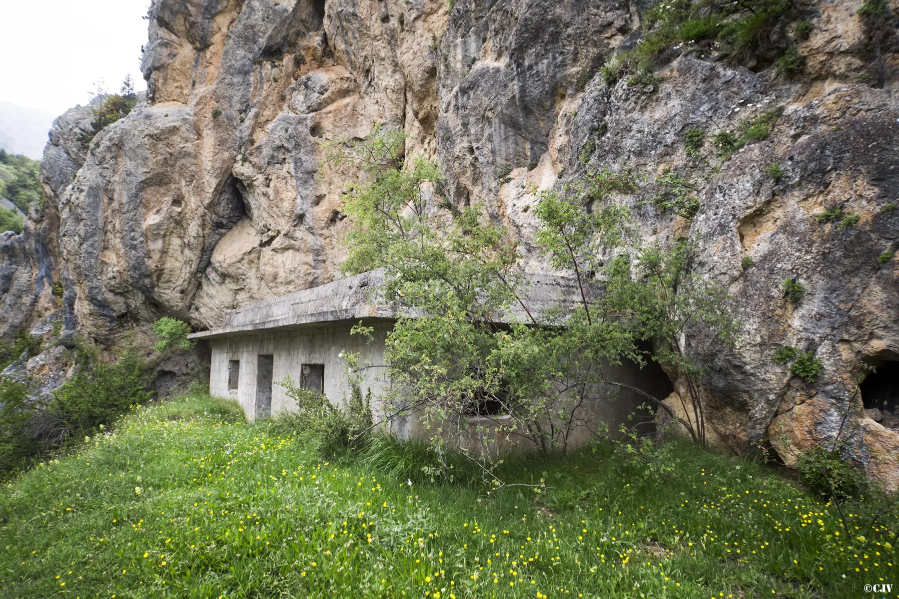Ligne Maginot - SAINT MICHEL (2° CIE 72° BAF) - (PC de Sous-Quartier) -  - Lia VERMEULEN