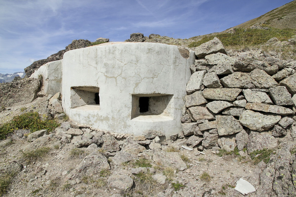 Ligne Maginot - COL DE BARTEAUX 1 - (Blockhaus pour arme infanterie) -  - Alain Perouffe