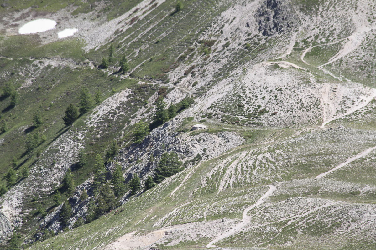 Ligne Maginot - COL DE BARTEAUX 2 - (Blockhaus pour arme infanterie) -  - Alain Perouffe