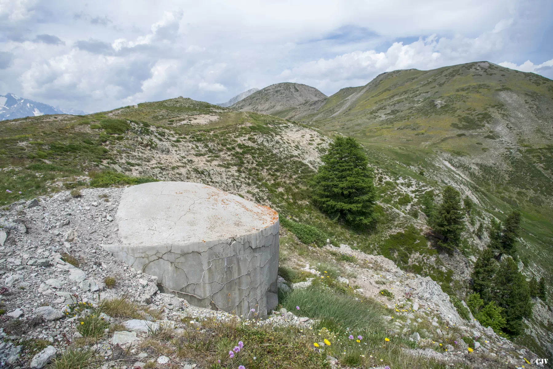 Ligne Maginot - COL DE BARTEAUX 2 - (Blockhaus pour arme infanterie) -  - Lia VERMEULEN