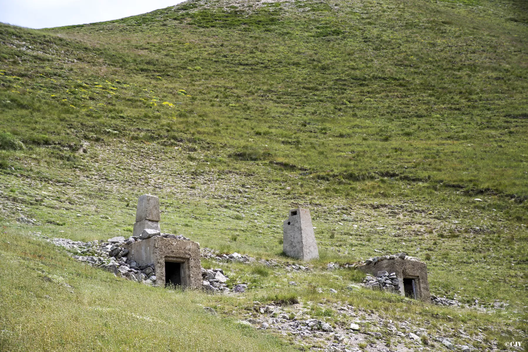 Ligne Maginot - COL DE BARTEAUX ABRI 1 - (Abri) - 