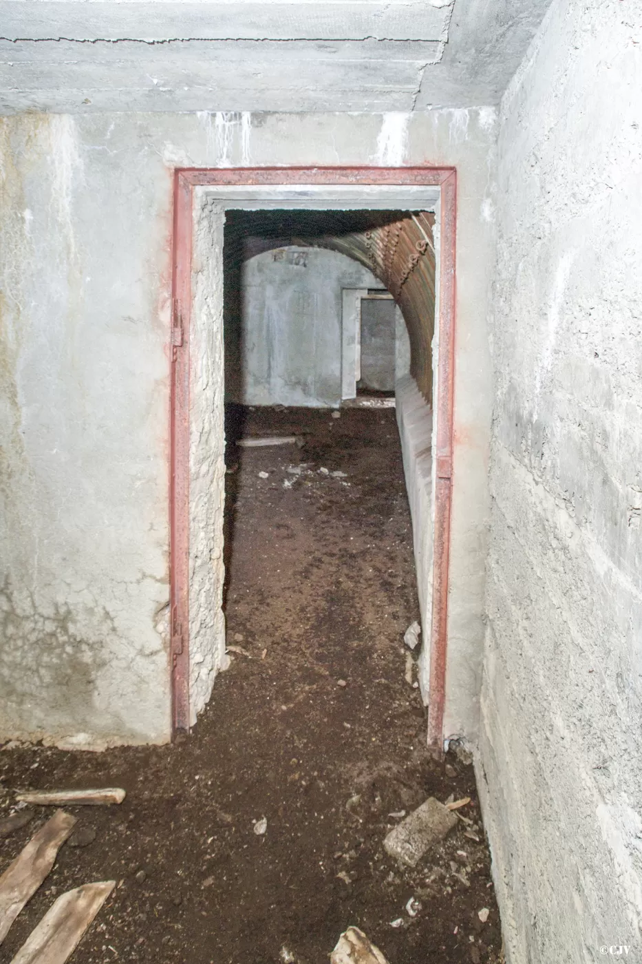 Ligne Maginot - COL DE BARTEAUX ABRI 1 - (Abri) - 