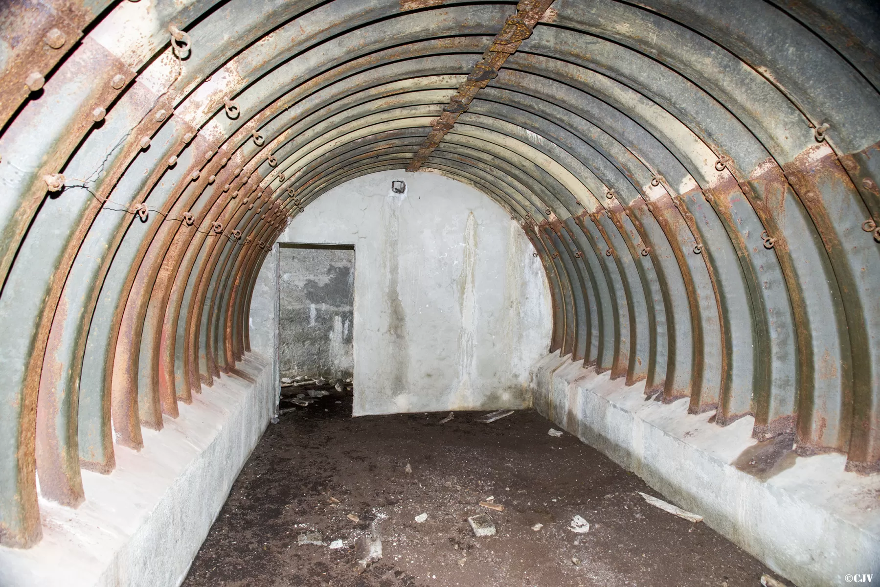 Ligne Maginot - COL DE BARTEAUX ABRI 1 - (Abri) - 