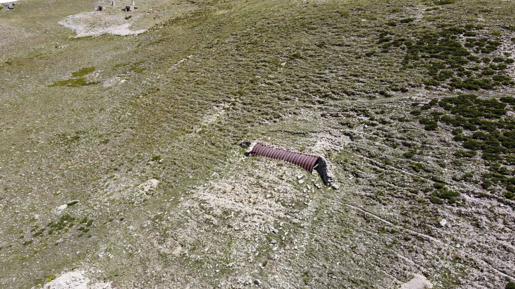Ligne Maginot - COL DE BARTEAUX ABRI 2 - (Abri) - Abris 2 et 1 - ELLENA Daniel - CUNY Philippe