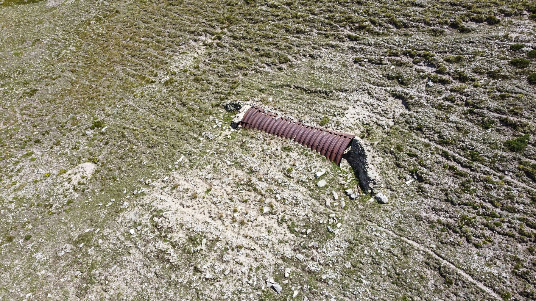 Ligne Maginot - COL DE BARTEAUX ABRI 2 - (Abri) -  - ELLENA Daniel - CUNY Philippe