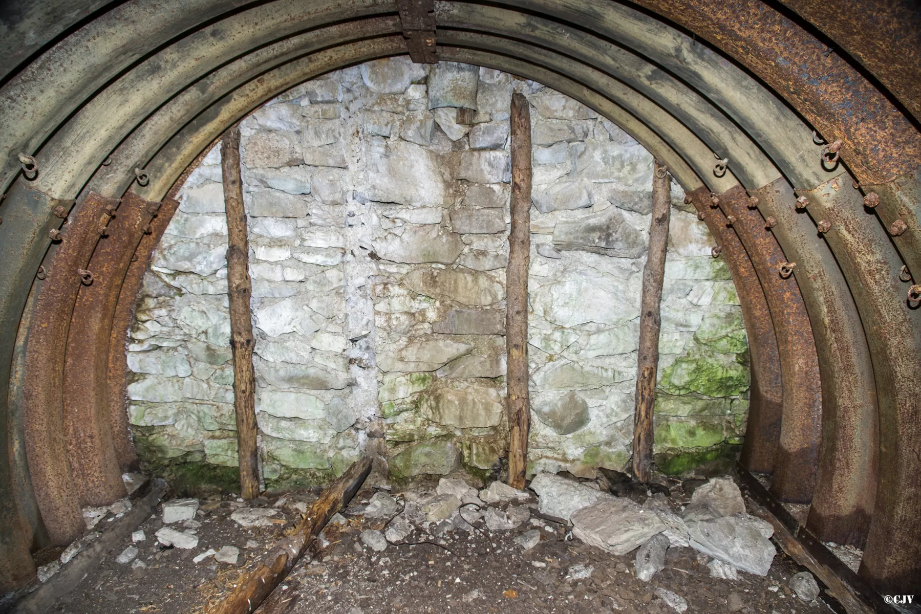 Ligne Maginot - COL DE BARTEAUX ABRI 3 - (Abri) - 