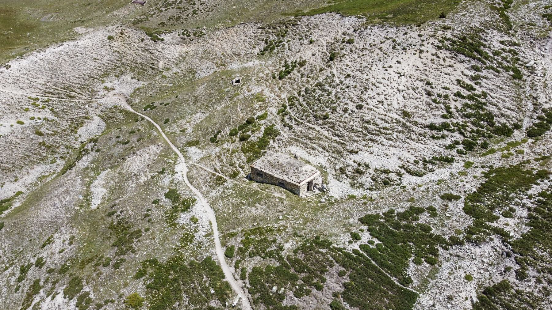 Ligne Maginot - COL DE BARTEAUX ABRI 4 - (Abri) - Abris 4 et 3 - ELLENA Daniel - CUNY Philippe