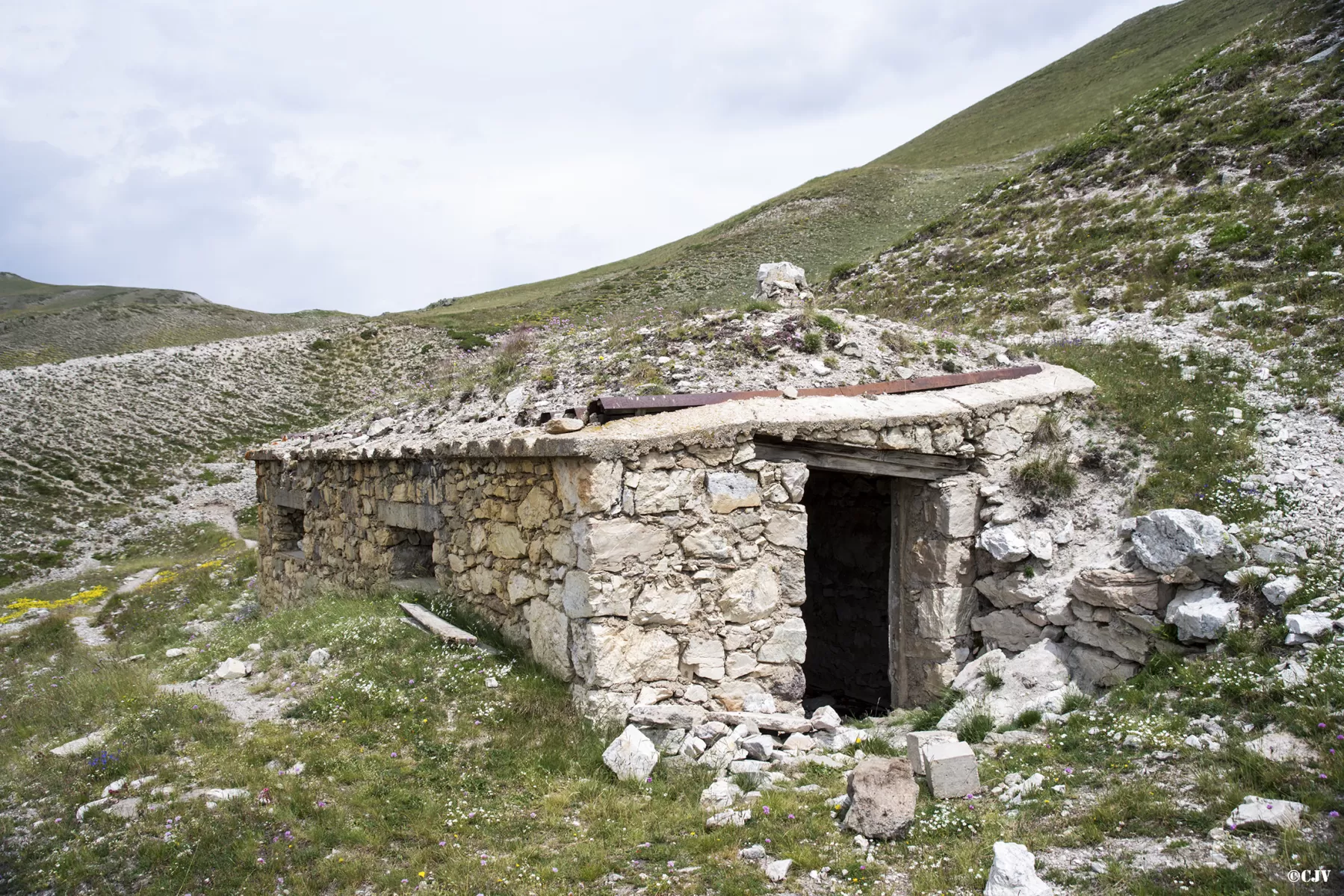 Ligne Maginot - COL DE BARTEAUX ABRI 4 - (Abri) - 