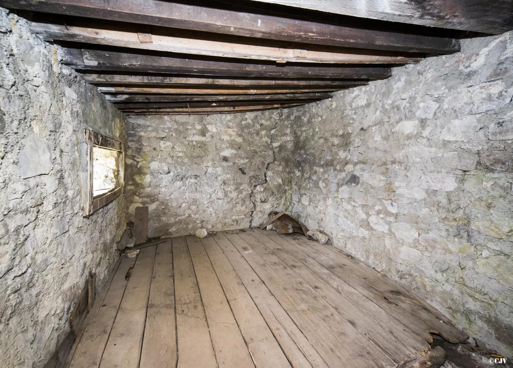 Ligne Maginot - COL DE BARTEAUX ABRI 4 - (Abri) - 