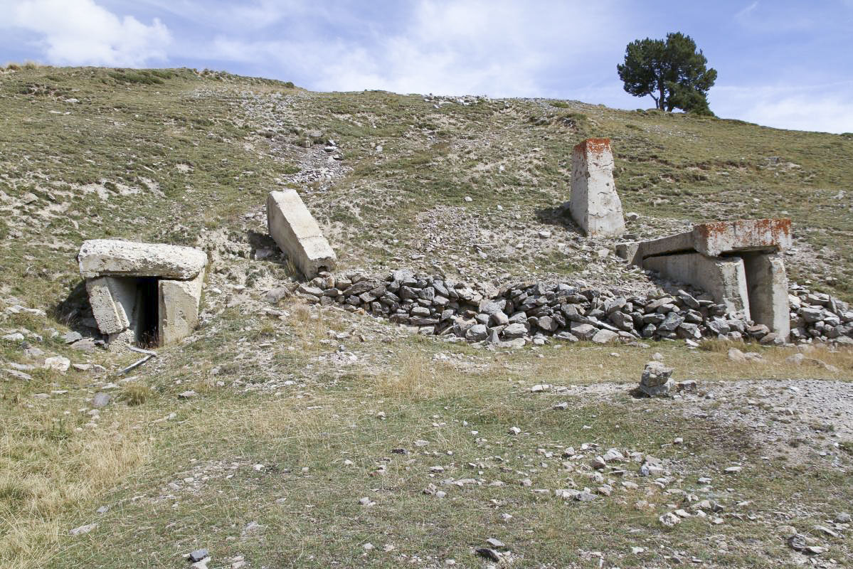 Ligne Maginot - COL DE BARTEAUX NORD - (Abri) - 