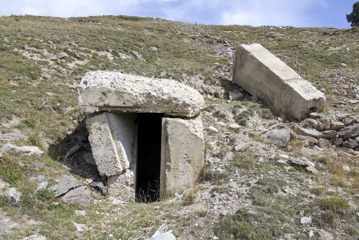 Ligne Maginot - COL DE BARTEAUX NORD - (Abri) - 