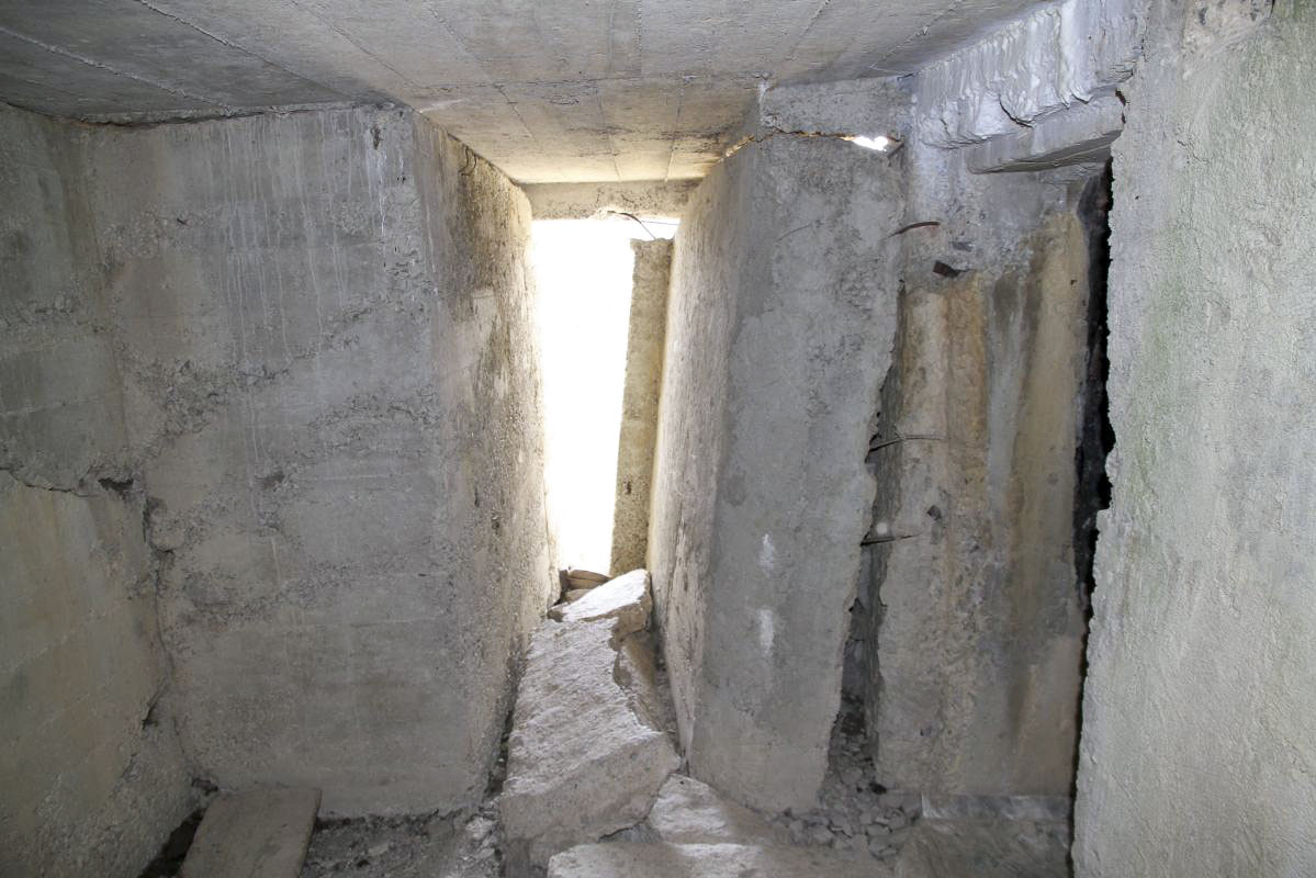 Ligne Maginot - COL DE BARTEAUX NORD - (Abri) - 