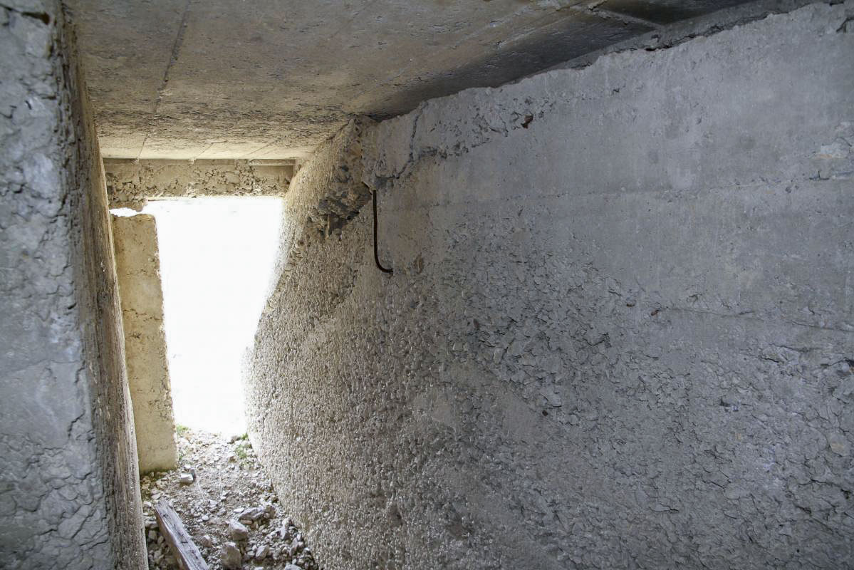 Ligne Maginot - COL DE BARTEAUX NORD - (Abri) - 