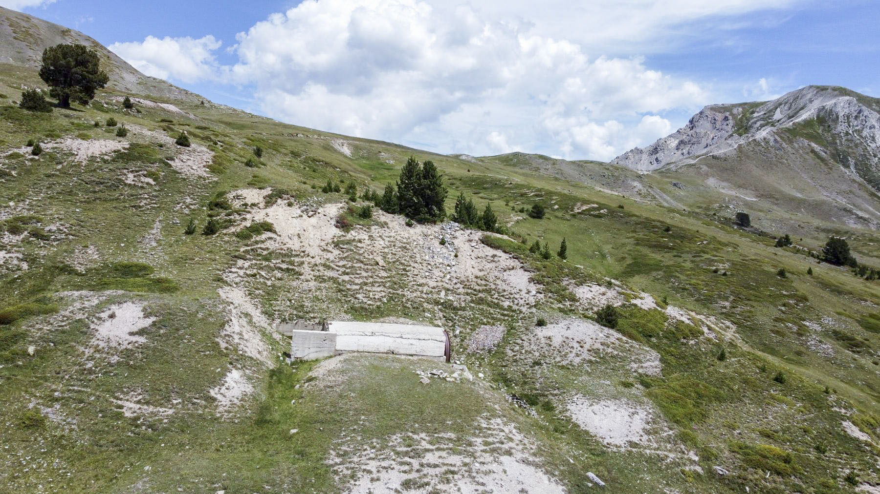 Ligne Maginot - COL DE BARTEAUX SUD - (Abri) -  - ELLENA Daniel - CUNY Philippe