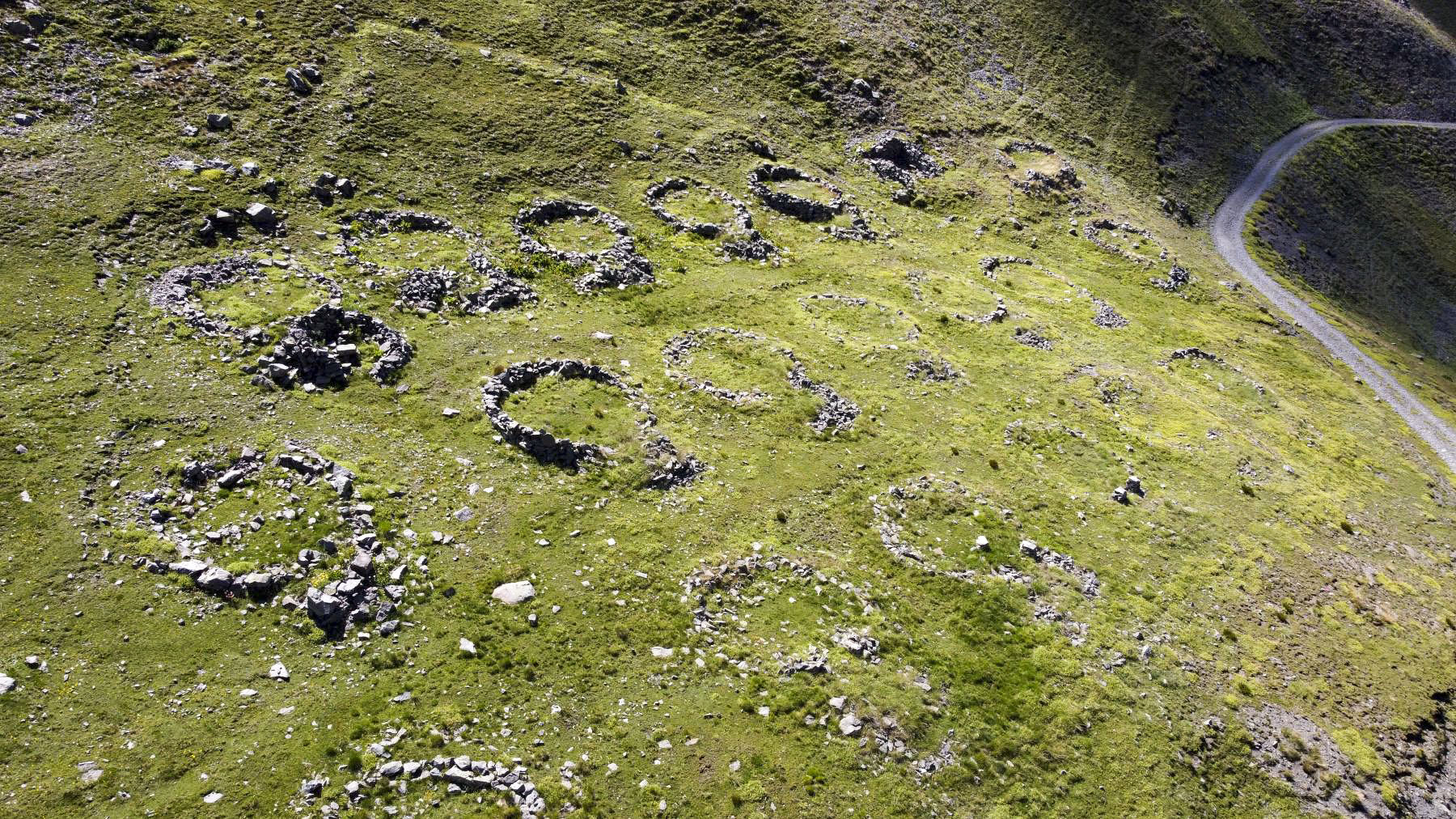 Ligne Maginot - COL DE BUFFERE - (Casernement) - Le camp de Marabout - ELLENA Daniel - CUNY Philippe