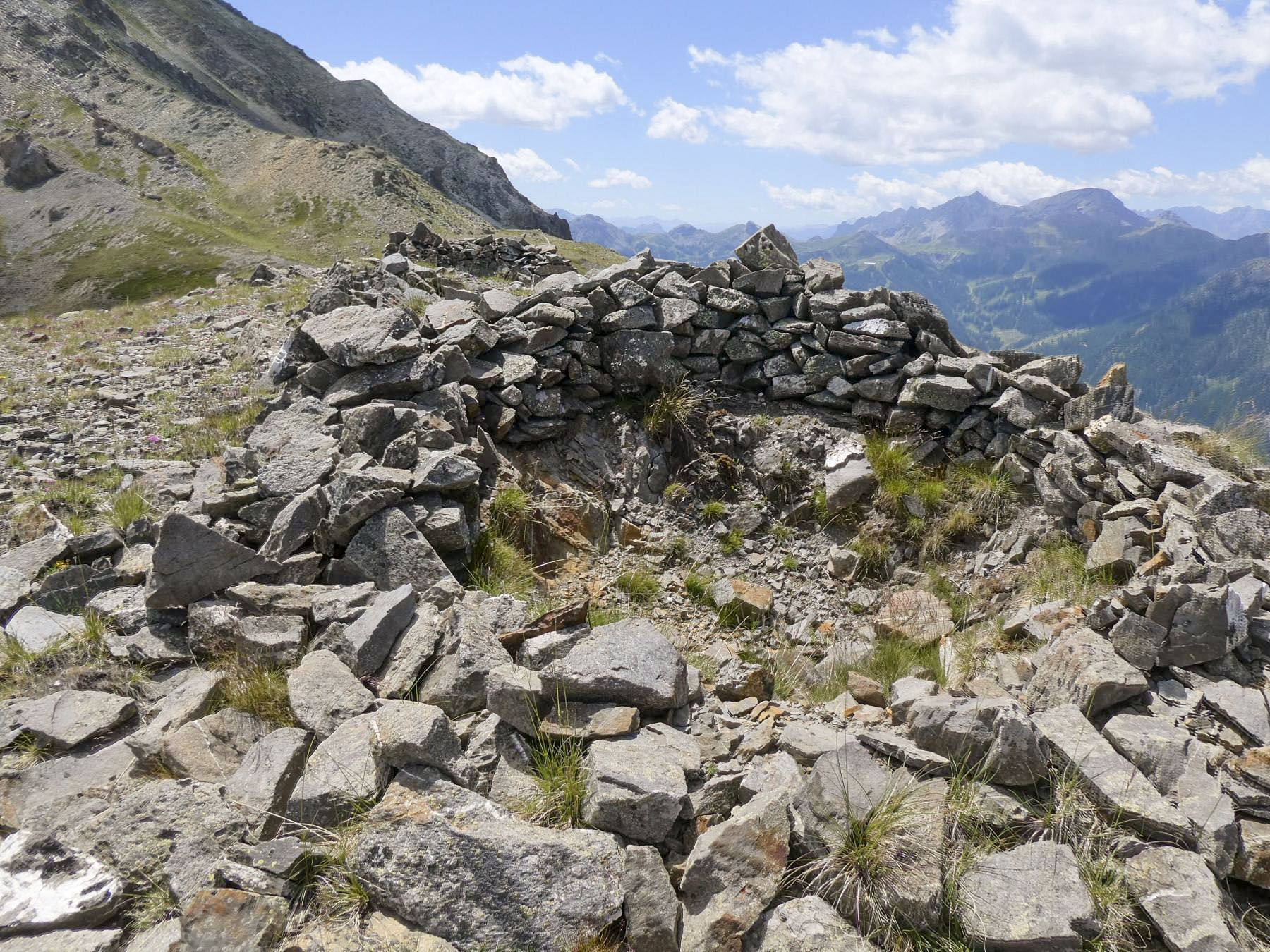 Ligne Maginot - COL DE BUFFERE EST 2 - (Abri) - Environnement - ELLENA Daniel - CUNY Philippe