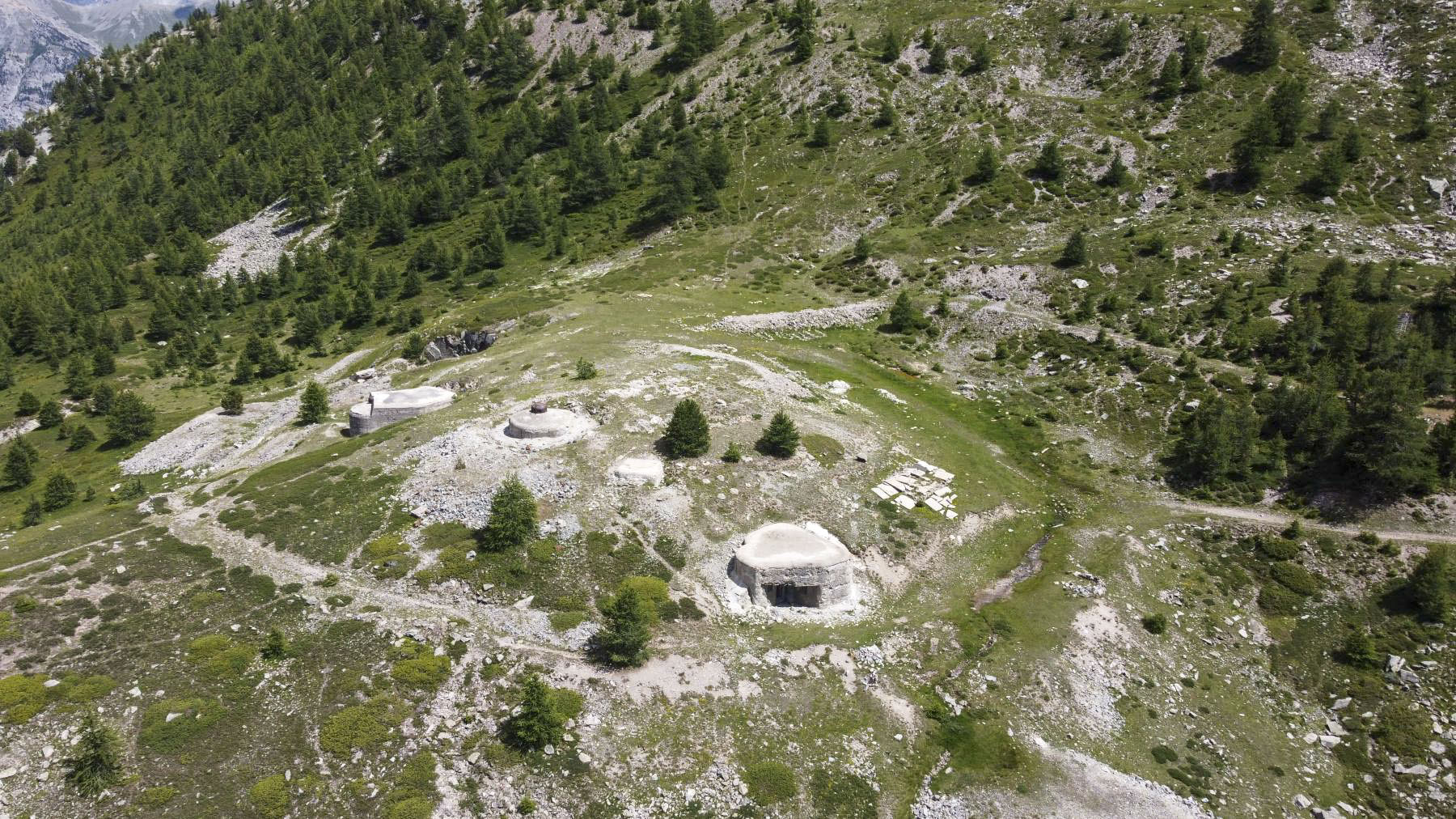 Ligne Maginot - COL DE GRANON - (Ouvrage d'infanterie) -  - ELLENA Daniel - CUNY Philippe