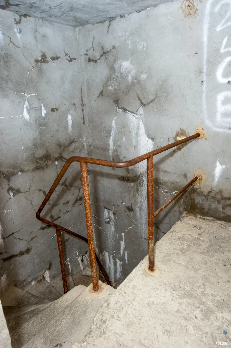 Ligne Maginot - COL DE GRANON - (Ouvrage d'infanterie) - Bloc 1