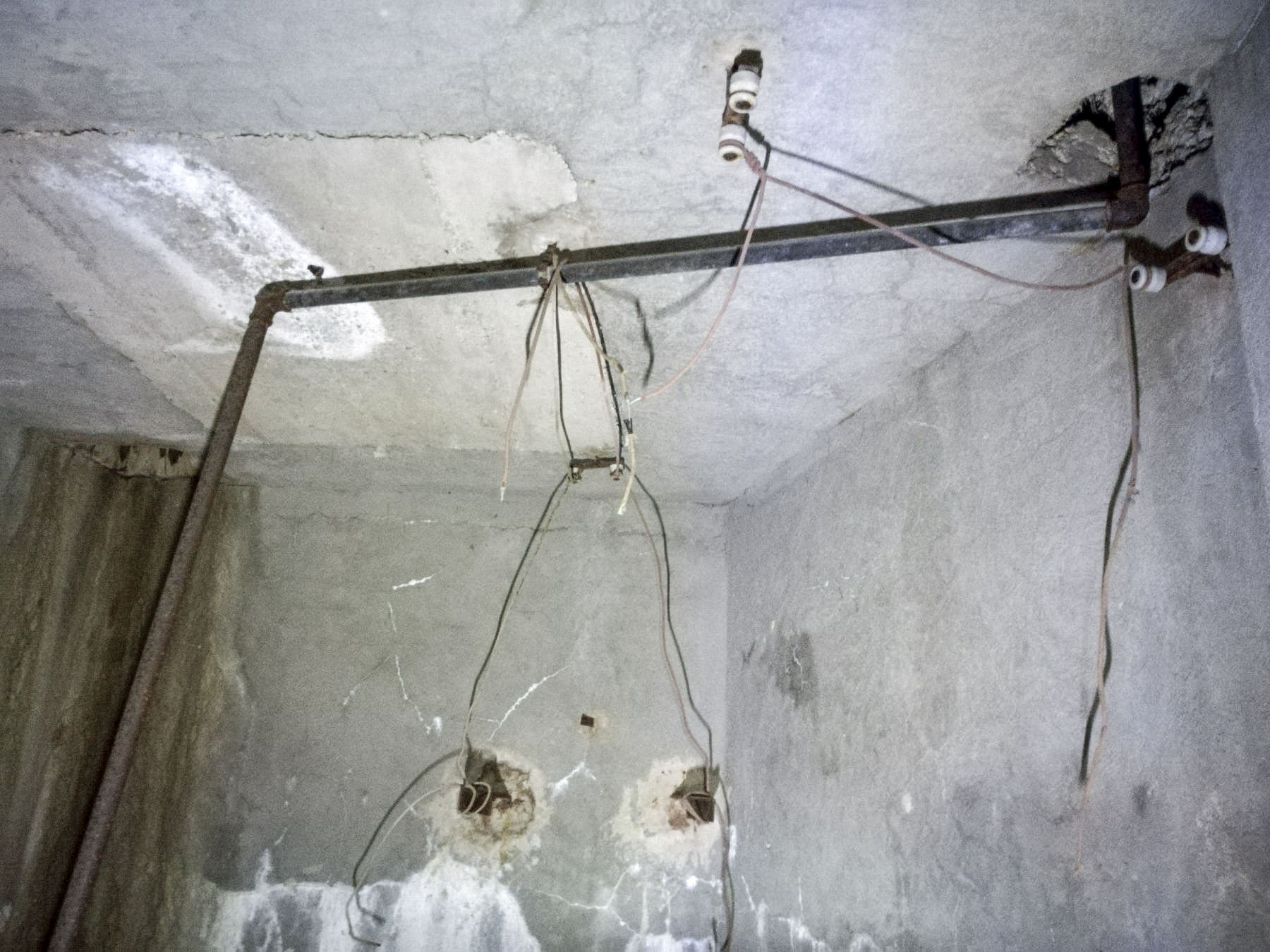 Ligne Maginot - COL DE GRANON - (Ouvrage d'infanterie) - Bloc 1
L'intérieur de l'ouvrage