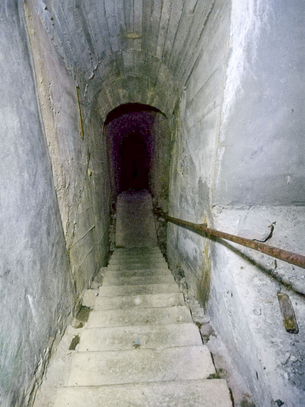Ligne Maginot - COL DE GRANON - (Ouvrage d'infanterie) - L'intérieur de l'ouvrage