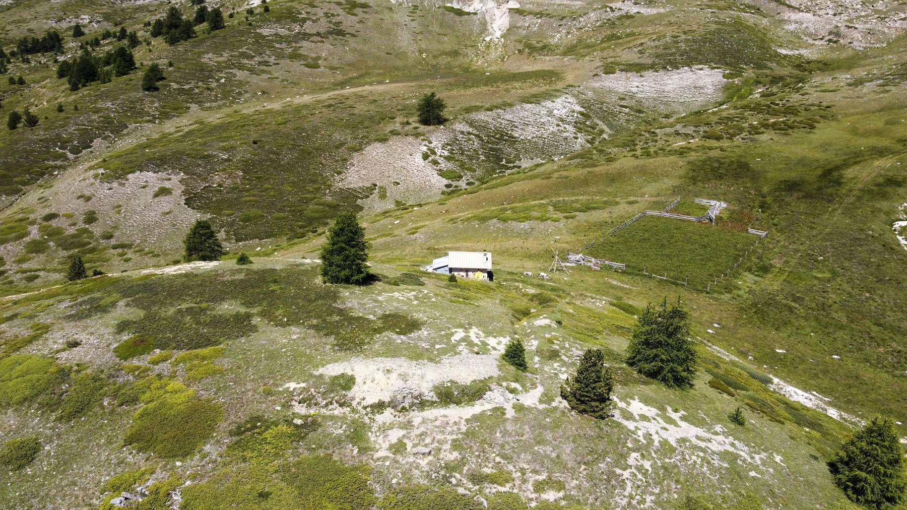 Ligne Maginot - COL DE GRANON - (Ouvrage d'infanterie) - Environnement: position d'infanterie - ELLENA Daniel - CUNY Philippe