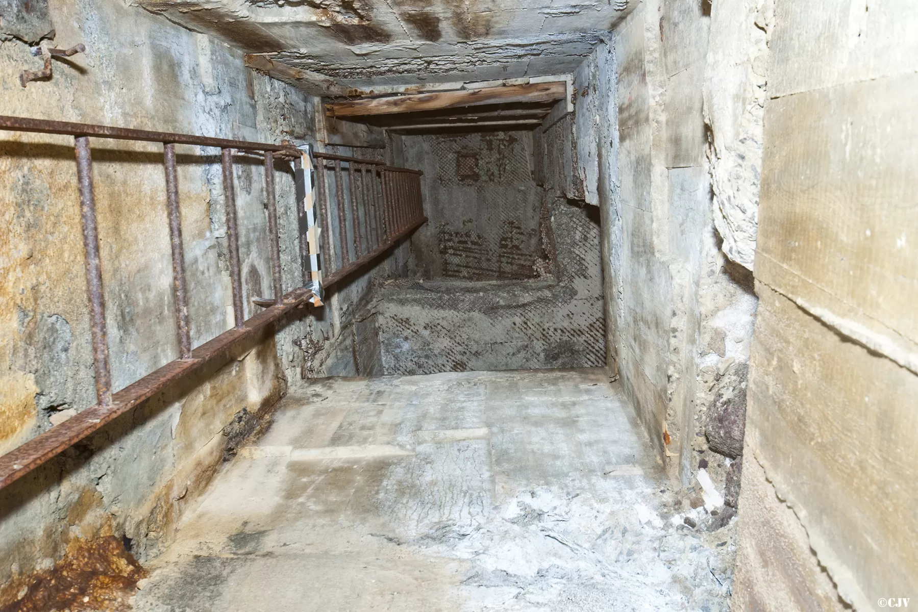 Ligne Maginot - COL DE GRANON - (Ouvrage d'infanterie) - Bloc 3 - Lia VERMEULEN