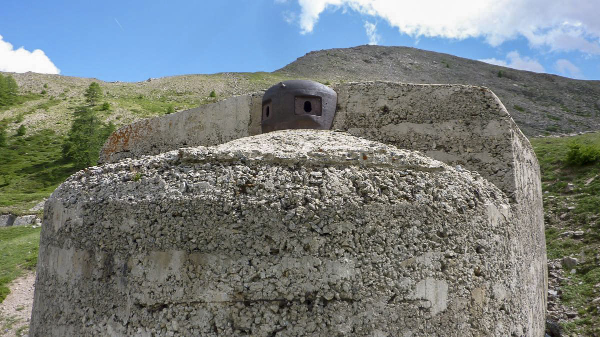 Ligne Maginot - COL DE GRANON - (Ouvrage d'infanterie) - Bloc 3