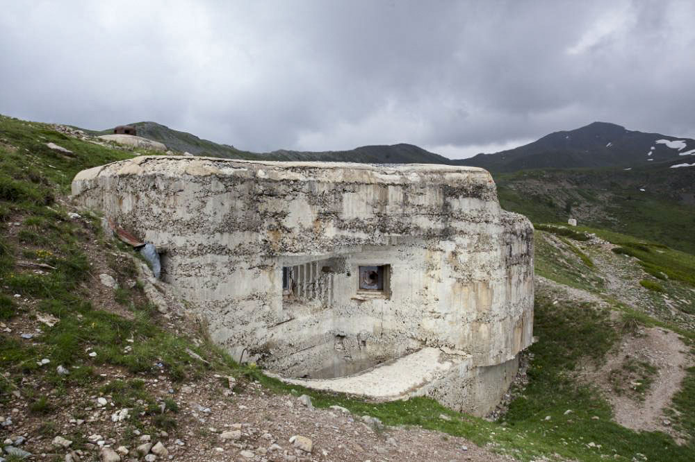 Ligne Maginot - COL DE GRANON - (Ouvrage d'infanterie) - Bloc 3
Le bloc avec le bloc 4 au second plan